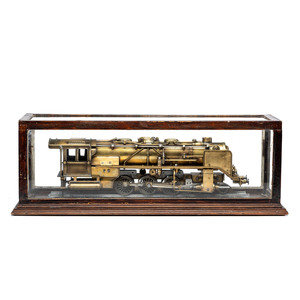 A Brass 4 6 2 Locomotive Model 20th 2a7ffa