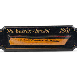 The Wessex Bristol 1861 Hanging 2a7ff8