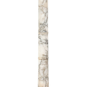 A Neoclassical White and Gray Marble 2a8008