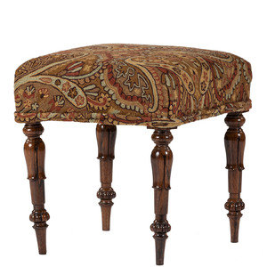 A William IV Rosewood Stool
First