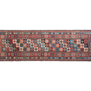 A Caucasian Wool Runner Early 20th 2a8044