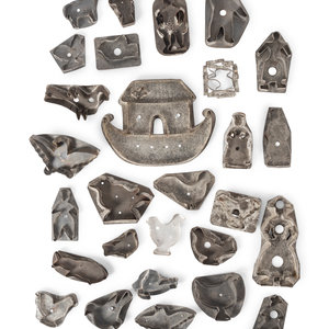 A Group of Figural Tin Cookie Cutters
twenty-eight