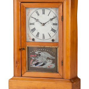 An Ansonia Mantel Clock with paper 2a80b4