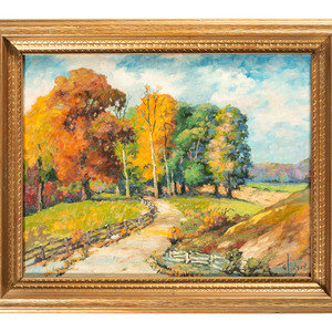 George Jensen
(American, 1878-1977)
Landscape