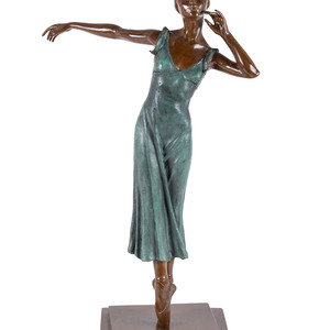 Victor Villarreal (Mexican, b. 1944)
Intermezzo
bronze
signed