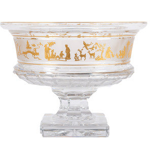 A Val St Lambert Crystal and Gilt 2a80e9