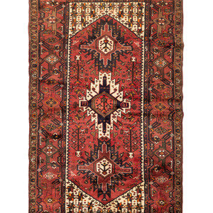 A Hamadan Wool Rug Mid 20th Century 6 2a80fe