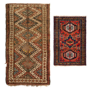 A Group of Persian Wool Rugs
20th