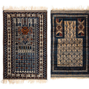 Two Persian Wool Rugs 20th Century Larger 2a8102