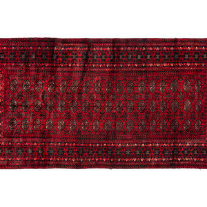 A Bokhara Wool Rug 20th Century 8 2a8103