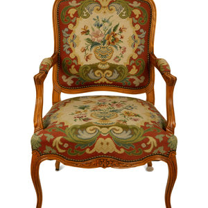 A Louis XV Style Carved Mahogany 2a810a