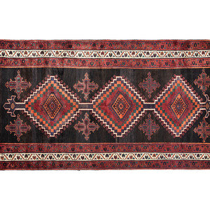 A Turkish Wool Rug
20th Century
9