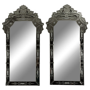 A Pair of Venetian Style Etched 2a811c