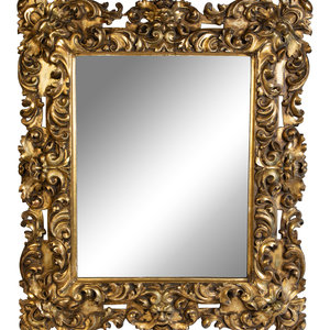 An Italian Giltwood Mirror 19TH 2a8124