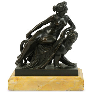 A Grand Tour Bronze of Ariadne