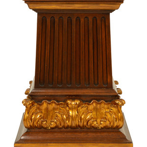 A Neoclassical Style Carved and 2a814a
