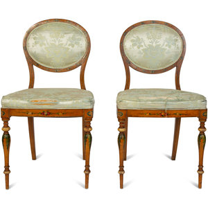 A Pair of Edwardian Adam Style 2a8194