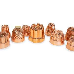 A Collection of 27 English Copper