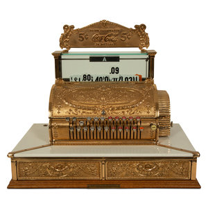 A Rare Double-Drawer National Cash Register
DAYTON,