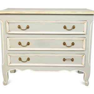 A Contemporary Painted Chest of 2a81d9