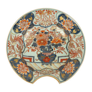 A Japanese Imari Porcleain Barber's