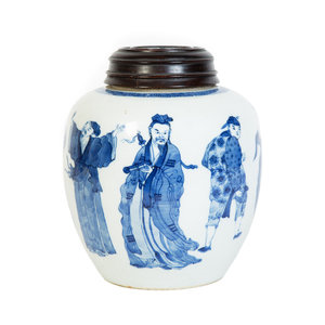 A Chinese Blue and White Porcelain 2a81ff