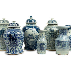 A Collection of Chinese Blue and