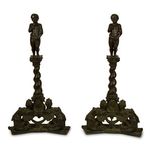 A Pair of Continental Baroque Style