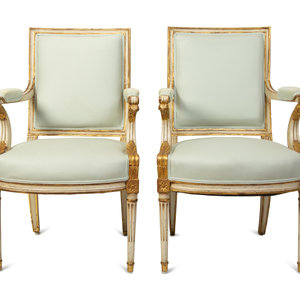 A Pair of Swedish Neoclassical