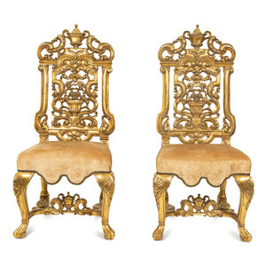 A Pair of Continental Baroque Style 2a84d1