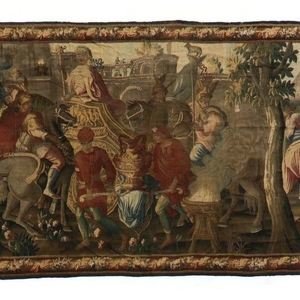 An Impressive Aubusson Tapestry 2a84ea