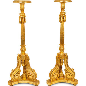 A Pair of Louis XVI Style Giltwood 2a84fa