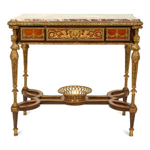 A French Empire Style Gilt Bronze 2a8507