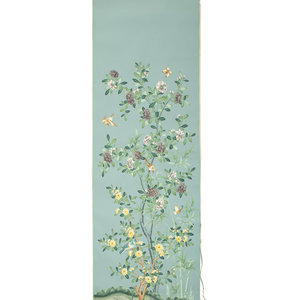 Four Hand Painted French Chinoiserie 2a8509