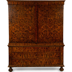 A William and Mary Mulberry Linen Press
IN