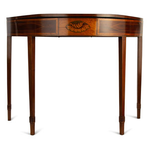 A George III Mahogany Marquetry 2a8545