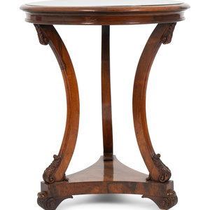 A Regency Rosewood Lamp Table
EARLY