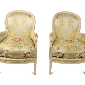 A Pair of Louis XVI Style White 2a857c