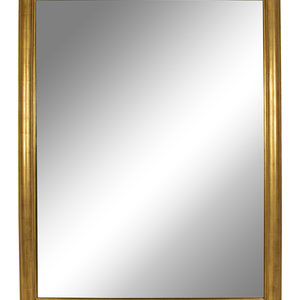 A Giltwood Framed Mirror by Pierce