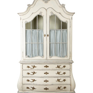 A French Provincial Blue and White