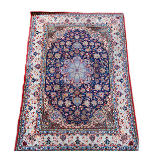 A Tabriz Wool and Silk Rug 20TH 2a85b4