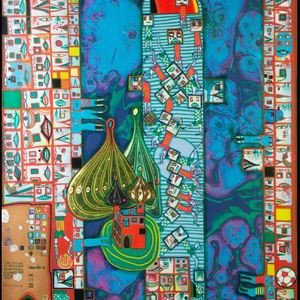 Friednesreich Hundertwasser
(Austrian,