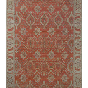 An Oushak Wool Rug EARLY 20TH CENTURY 14 2a85fa