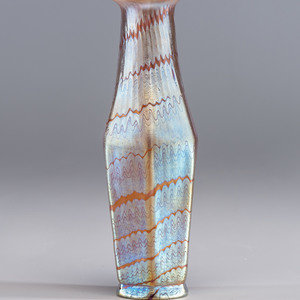 Loetz 
German, Early 20th Century
Vase
iridescent