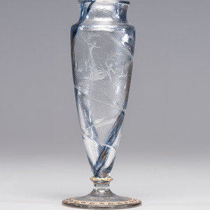 Émile Gallé
(French, 1846–1904)
Vase,