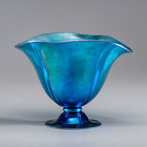Steuben
American, Early 20th Century
Blue