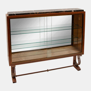 Art Deco
First Half 20th Century
Cabinet
glass,