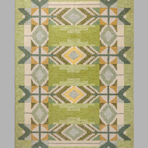 Ingegerd Silow Swedish 1916 2005 Flatweave 2a8760