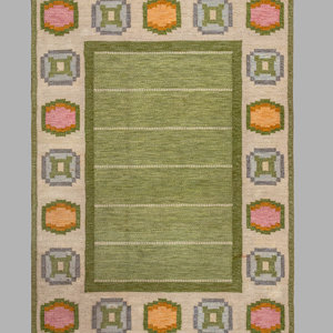 Ingegerd Silow Swedish 1916 2005 Flatweave 2a876b