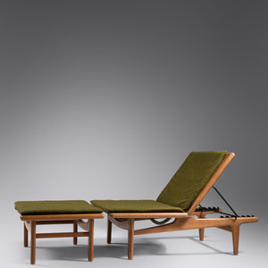 Hans J. Wegner
(Danish, 1914-2007)
Chaise